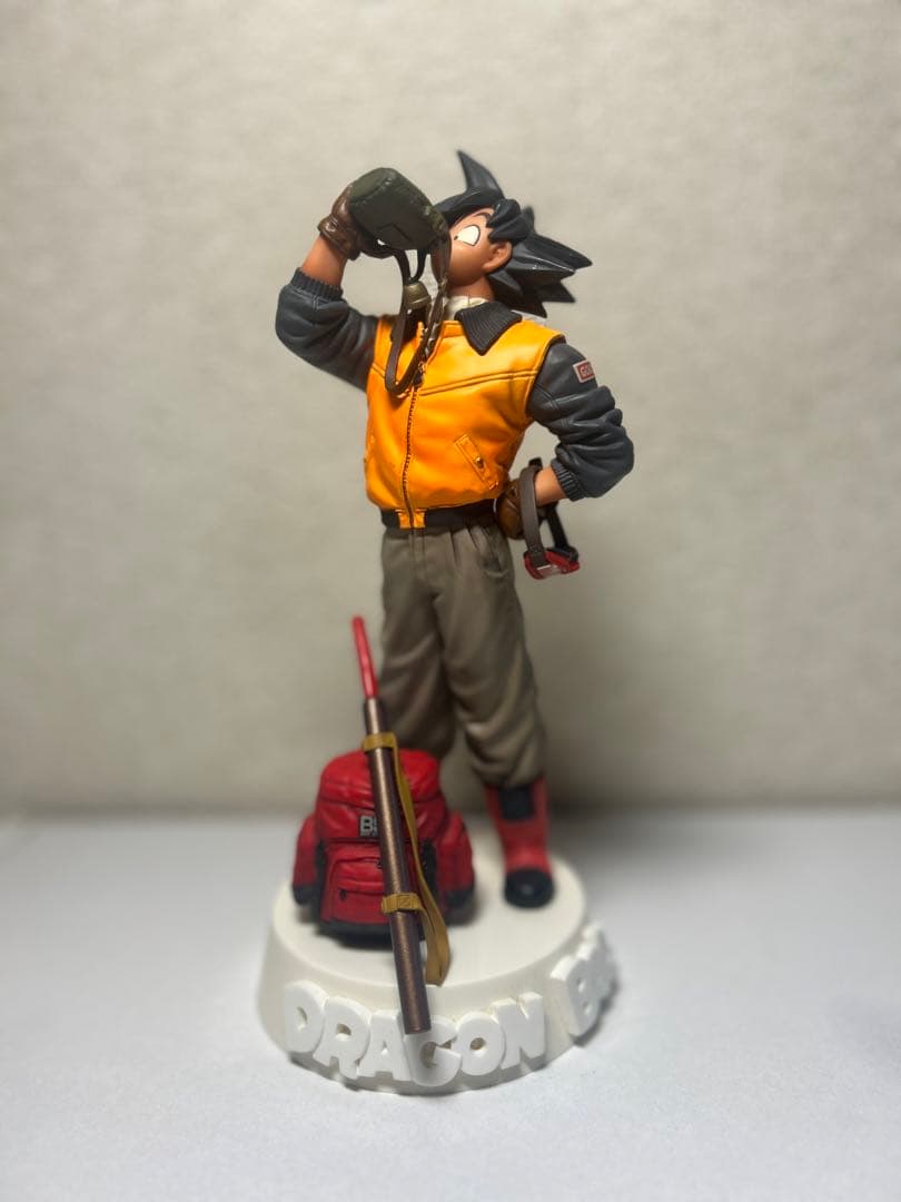 日本最大のブランド 造形天下一武道会3 孫悟空 水筒 水飲み フィギュア