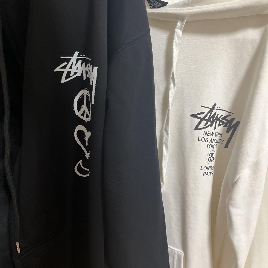 Stussy Nike フード付きパーカー 2点セット