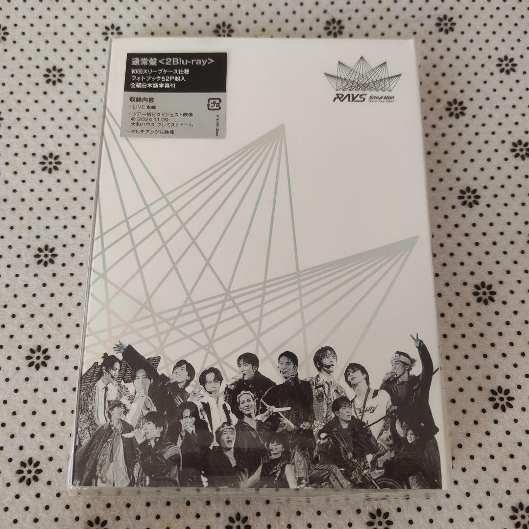 SnowMan RAYS Dome Tour 2024通常盤2Blu-ray - メルカリ