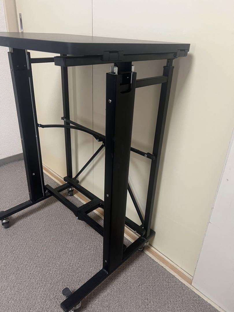 E-WIN 折りたたみ　昇降　スタンディング　 デスク