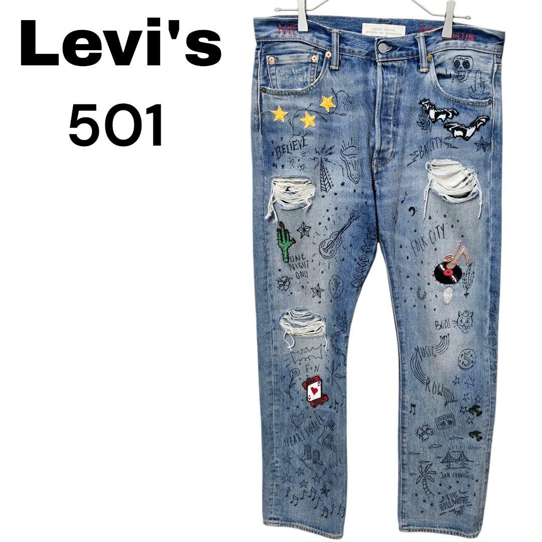 Levi's 501 XX DAY CEREBRATION ジーンズ 限定品