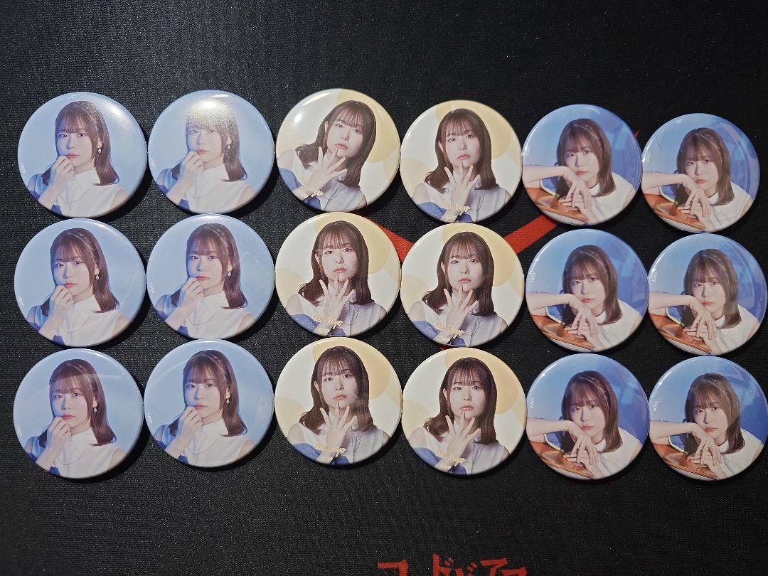 小日向美香 イベント限定 缶バッジ 3個 bang dream 缶バッジ 小日向美香 18点 キャラクターグッズ