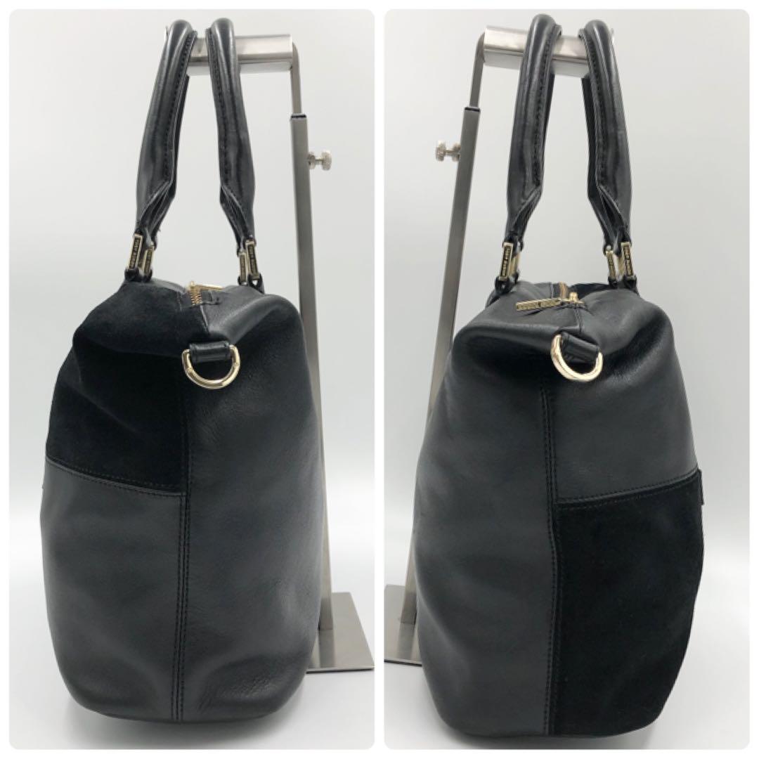 極美品トリーバーチレザーショルダーバッグ2WAY