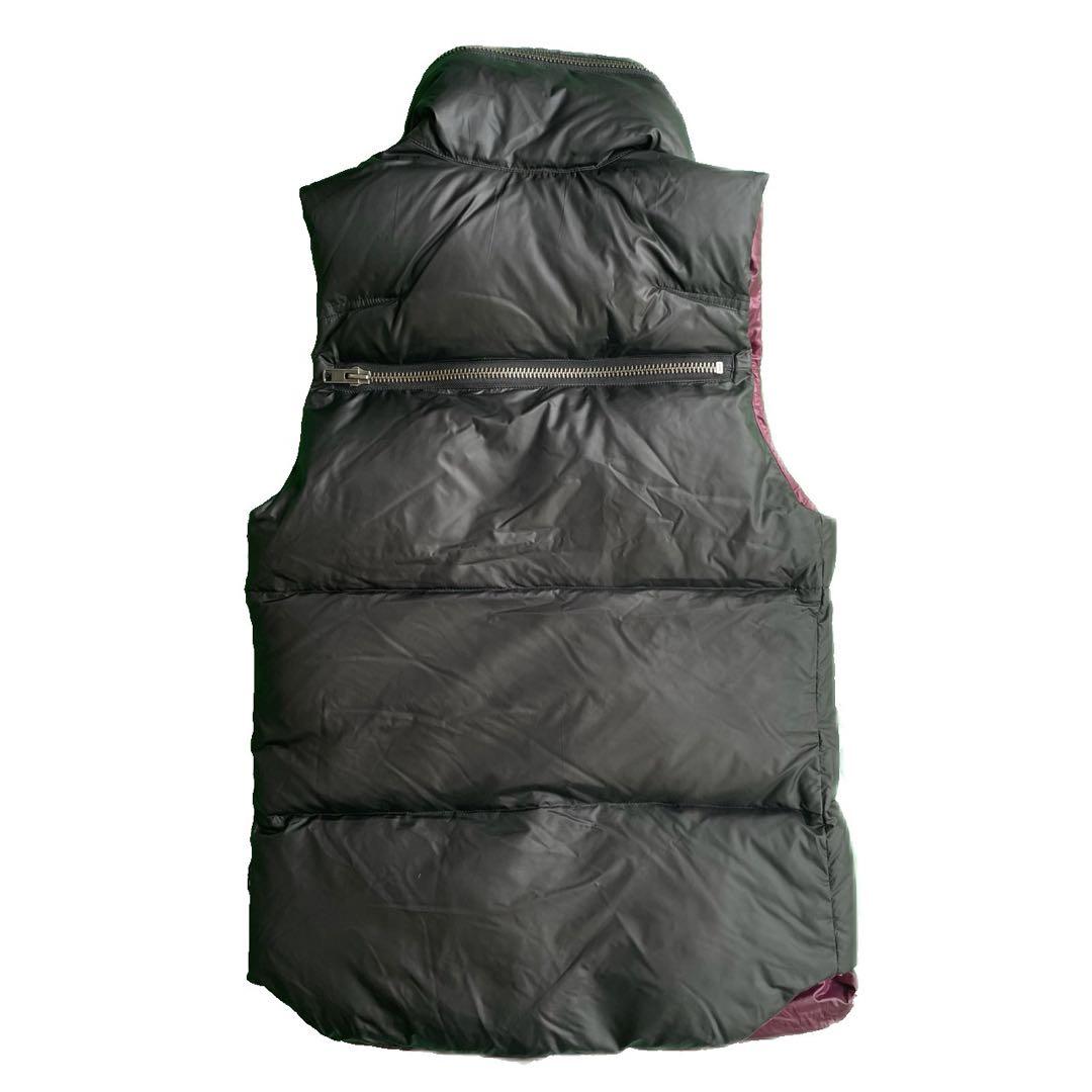 【L.G.B.】long down vest