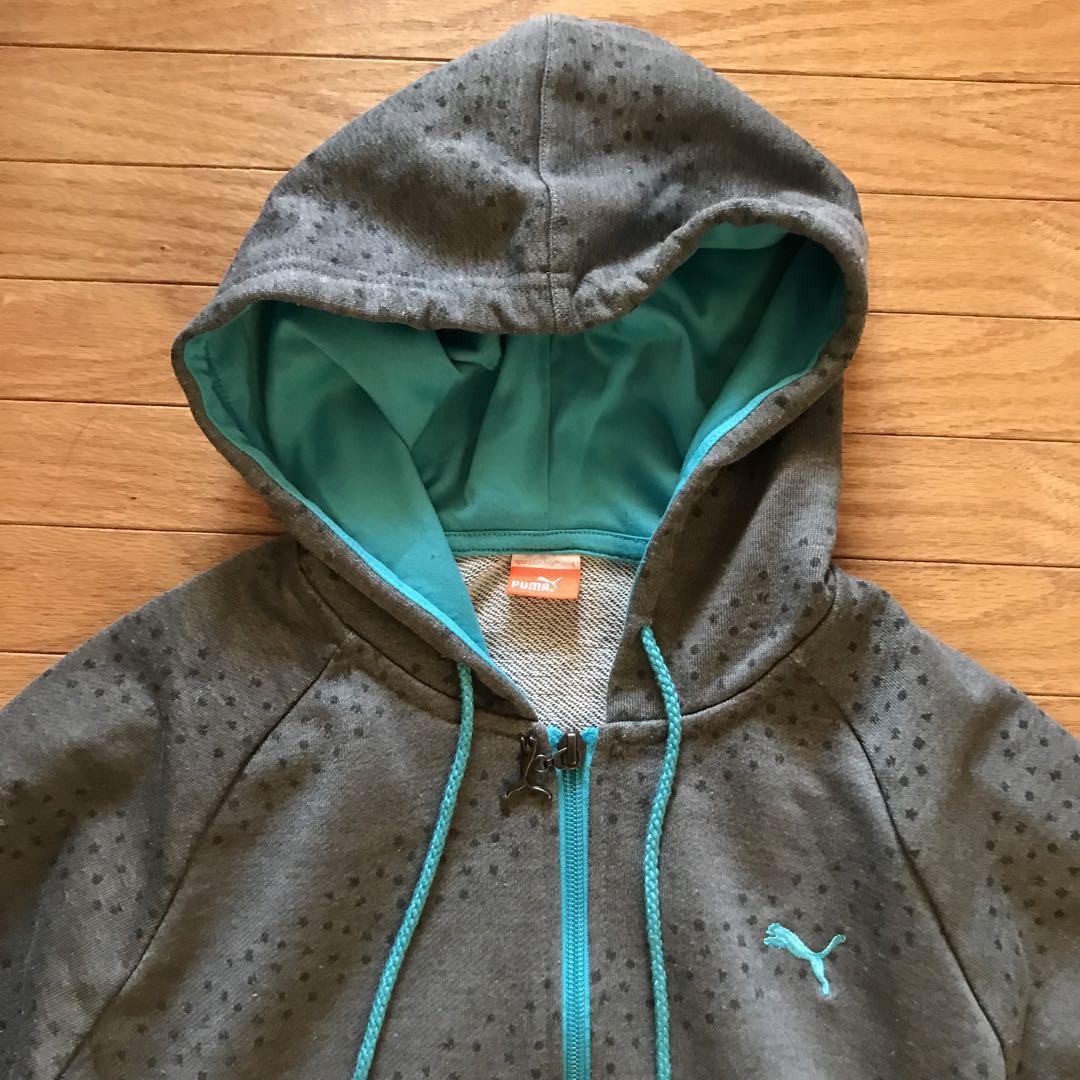 puma プーマ　 レディース　ジャージ上下セット　すっきりタイプ レディースM