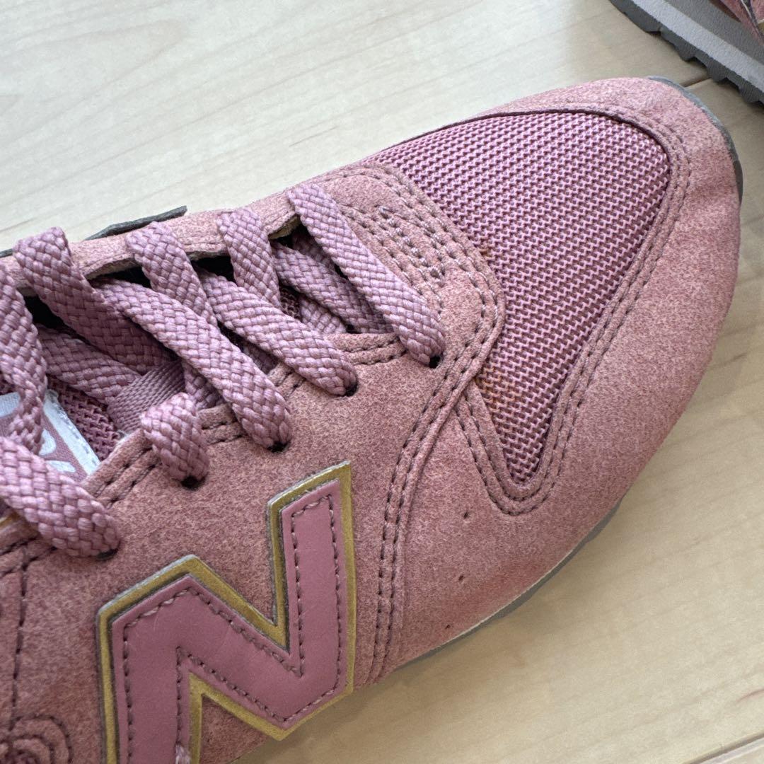New Balance 996 ピンク スニーカー