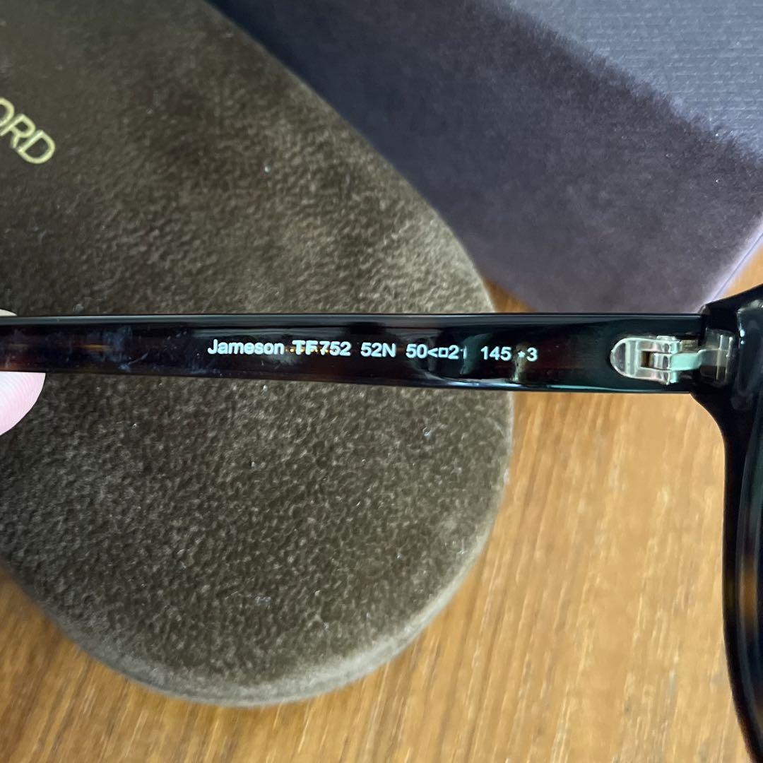 【SALE】TOM FORD サングラス Jameson TF752