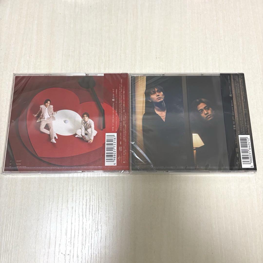 未開封】halfmoon moooove!!(初回通常盤)22枚set