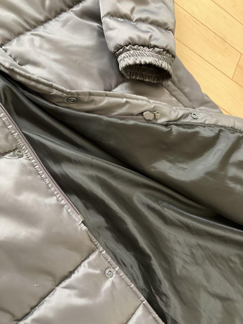 PUMA ベンチコート　メンズ　M チャコールグレー