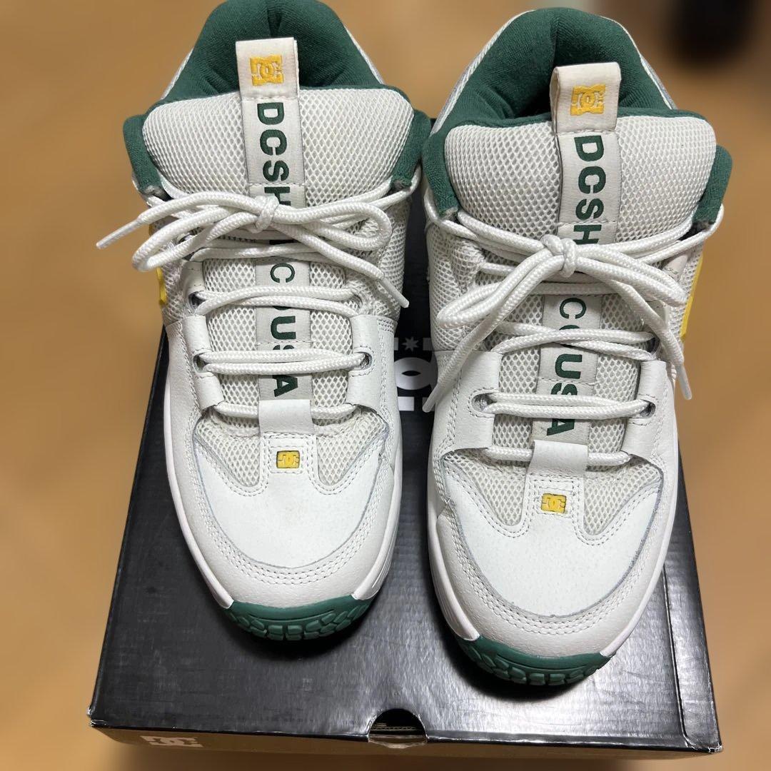夏の断捨離！DCshoe LYNX OG us12