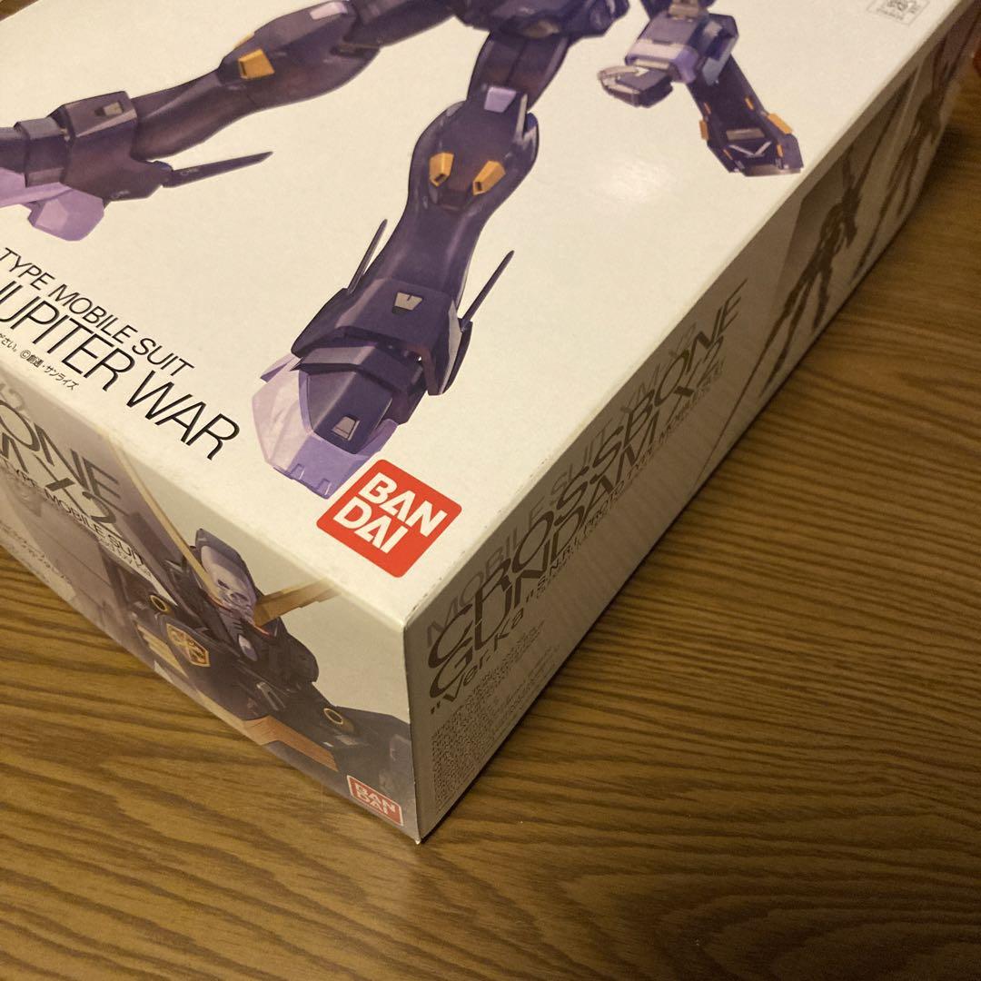 MG クロスボーン・ガンダムX2 Ver.Ka