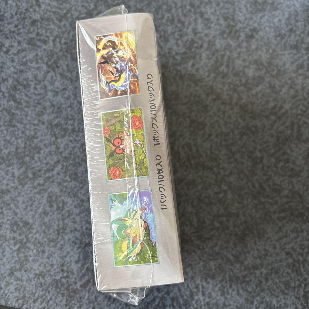 ポケモンカードテラスタルフェスex1BOX 未開封 シュリンク付き「箱凹みあり」