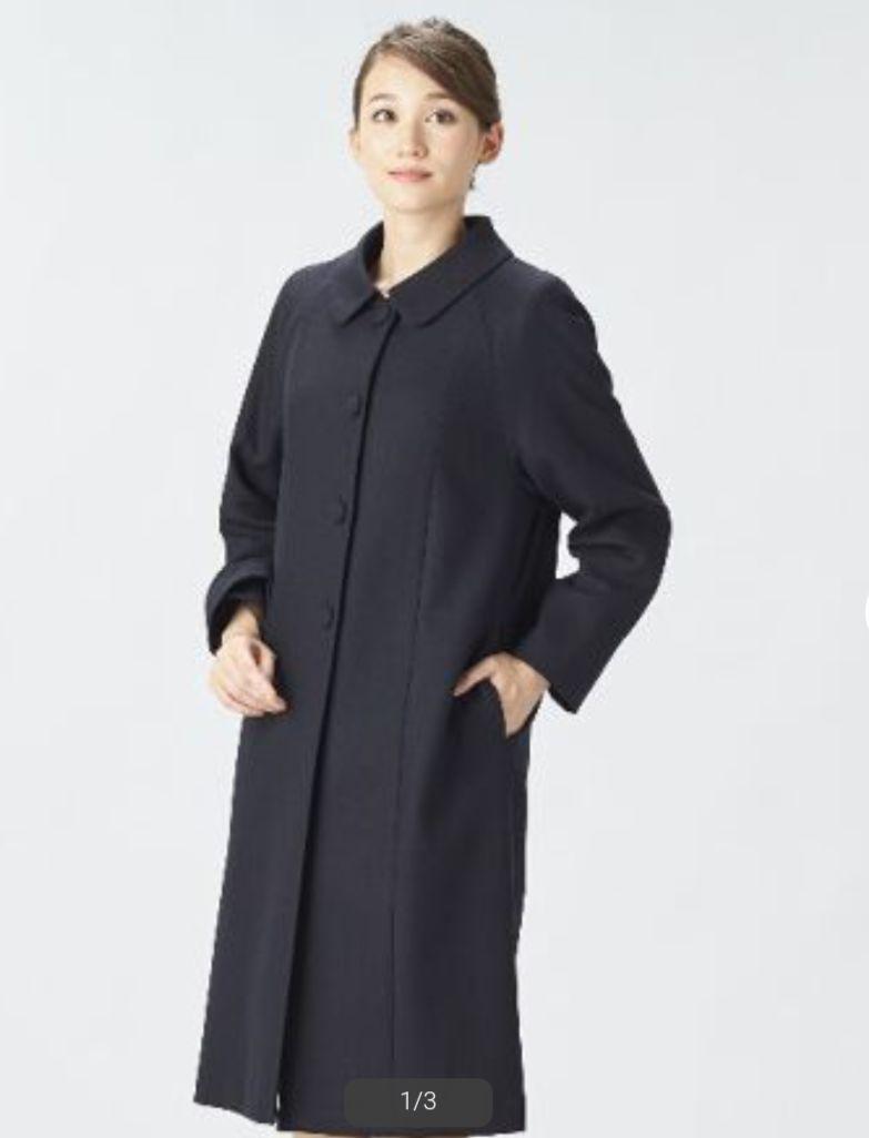 定価61,800 ソリテール BLACK GALLERY お受験コート