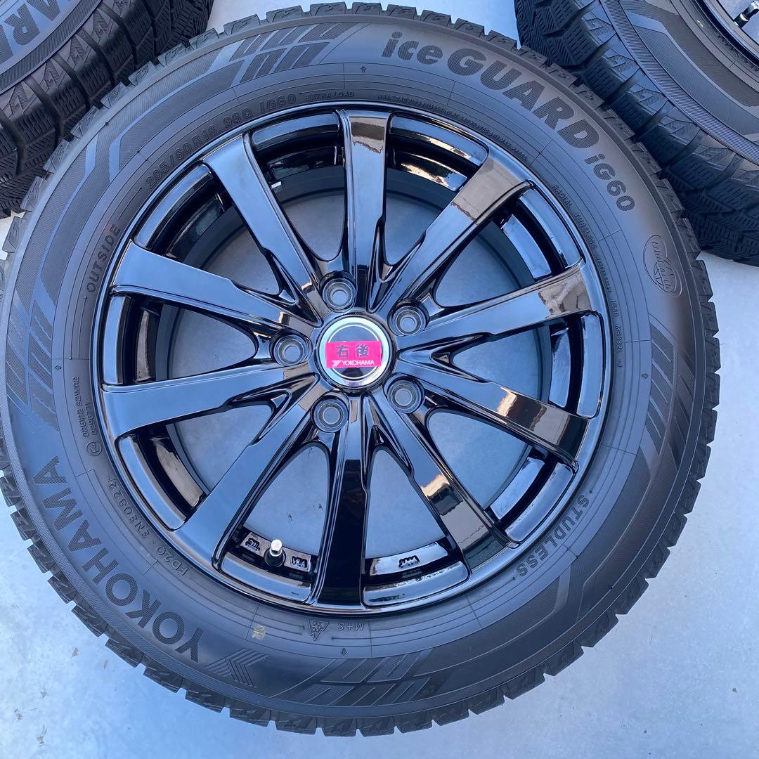 【藤沢】YOKOHAMA iG60 ice GUARD 6 205/60【引取】 【藤沢】YOKOHAMA iG60 ice GUARD 6 205/60【引取】