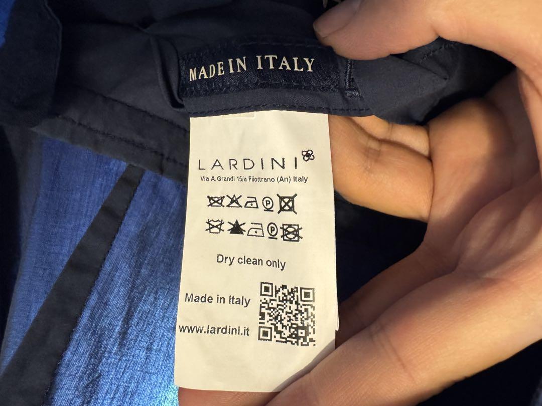LARDINI easy wear ジャケット　サイズ48