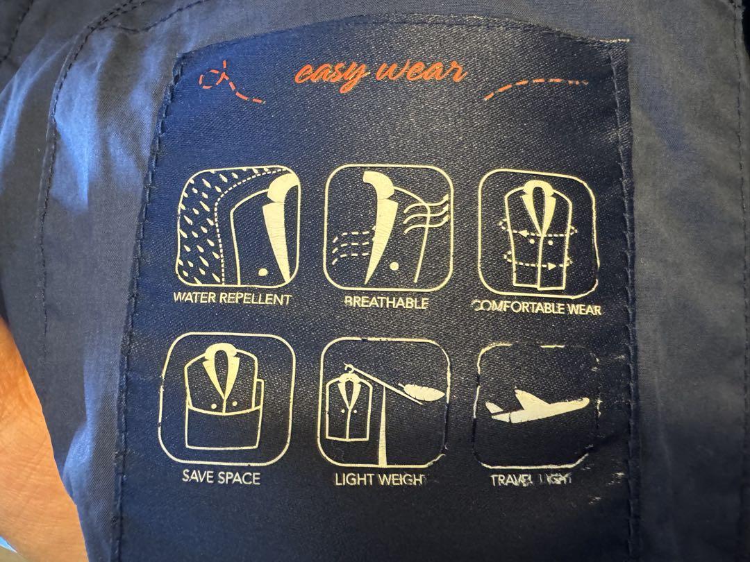LARDINI easy wear ジャケット　サイズ48