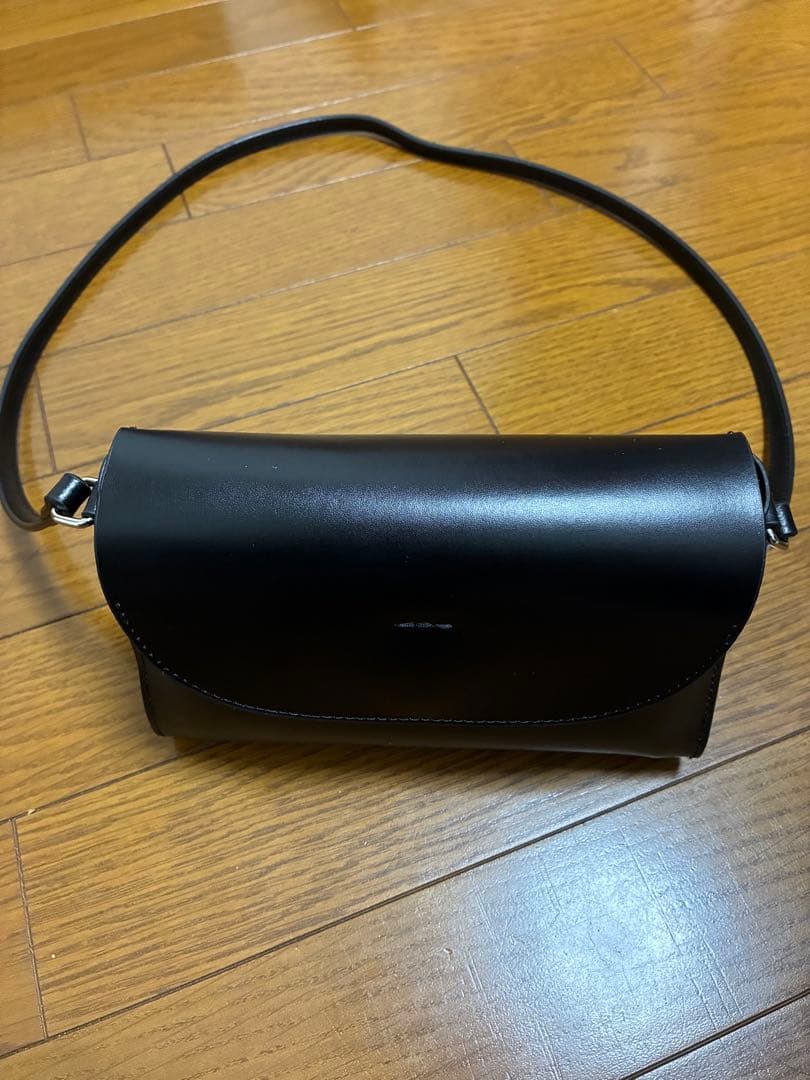 ヤーキYAHKI 黒 ショルダーバッグ YH-646