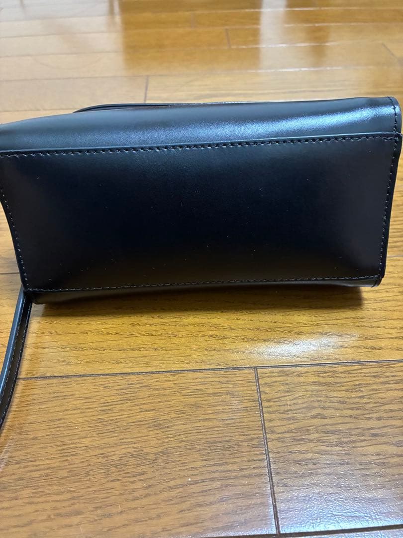 ヤーキYAHKI 黒 ショルダーバッグ YH-646