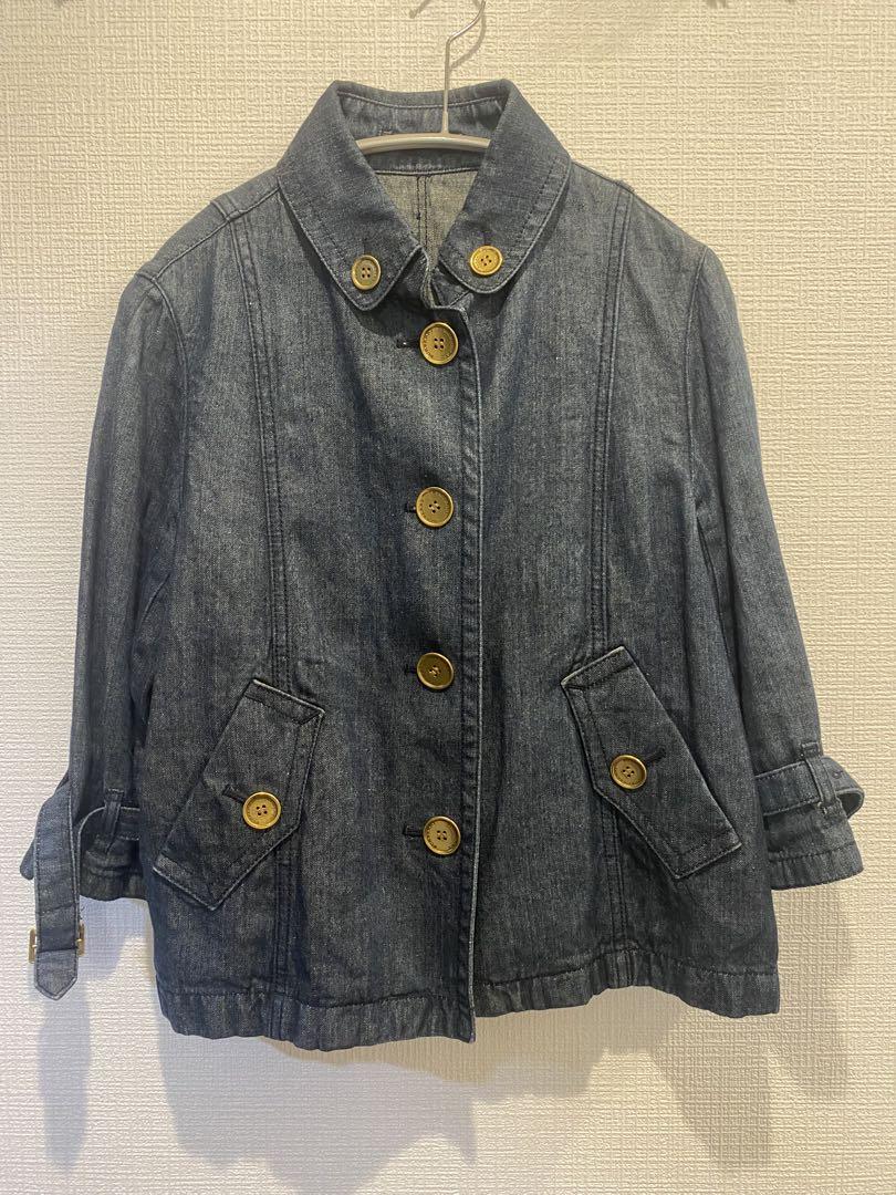 BURBERRYLONDONデニムジャケット 38 中古・古着通販】BURBERRY LONDON (バーバリーロンドン) 裏生地