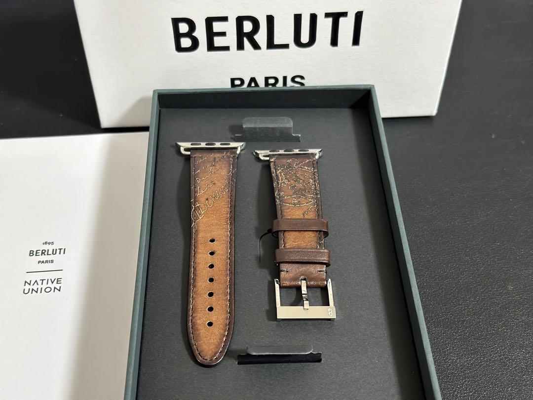 BERLUTI ヴェネチア　アップルウォッチ　ブレスレット