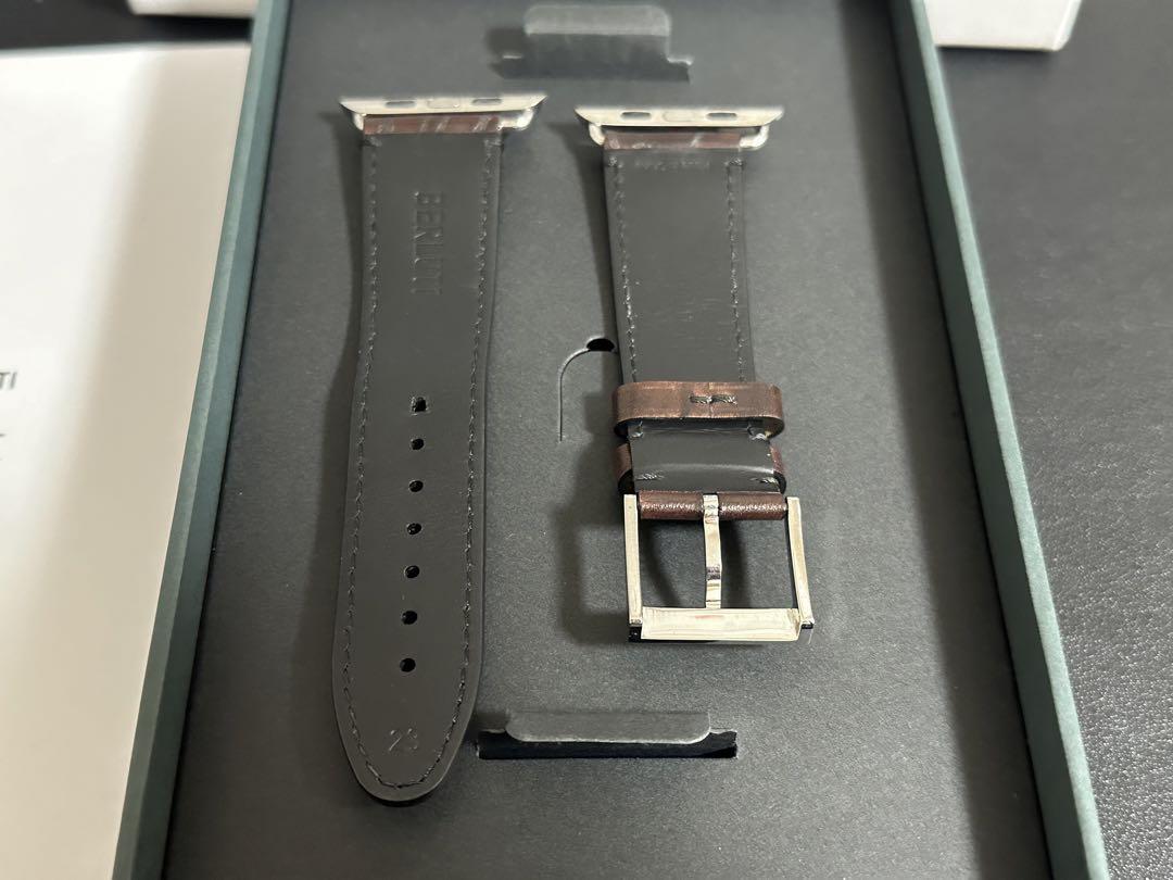 BERLUTI ヴェネチア　アップルウォッチ　ブレスレット
