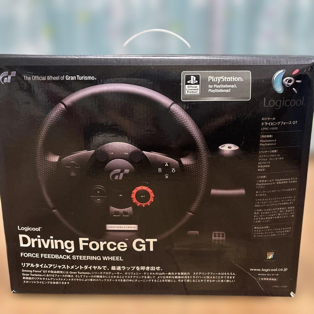 ハンドルコントローラー Driving Force GT Logicool UP786_INFO