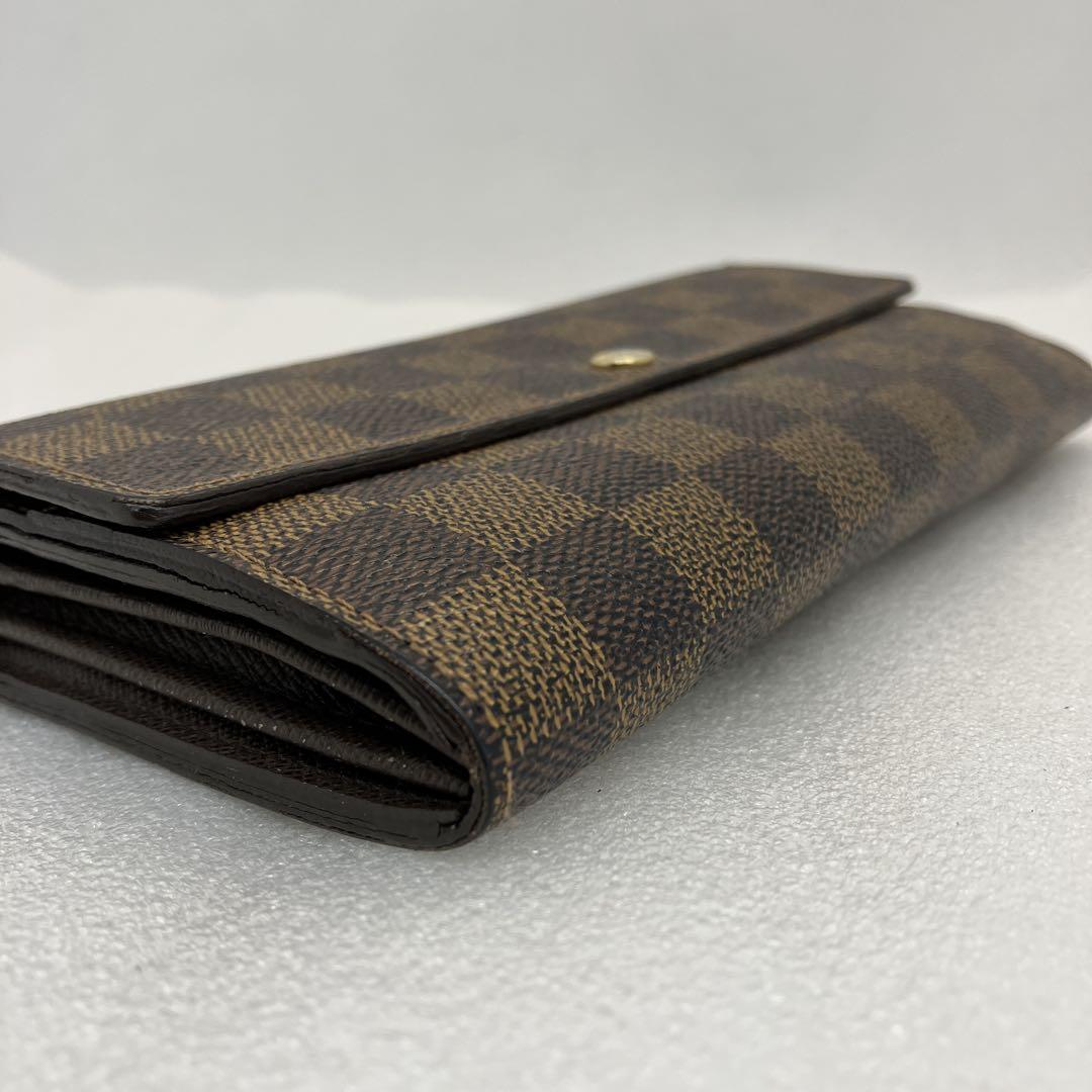 LOUIS VUITTON　ヴィトン　長財布　ダミエ　2308