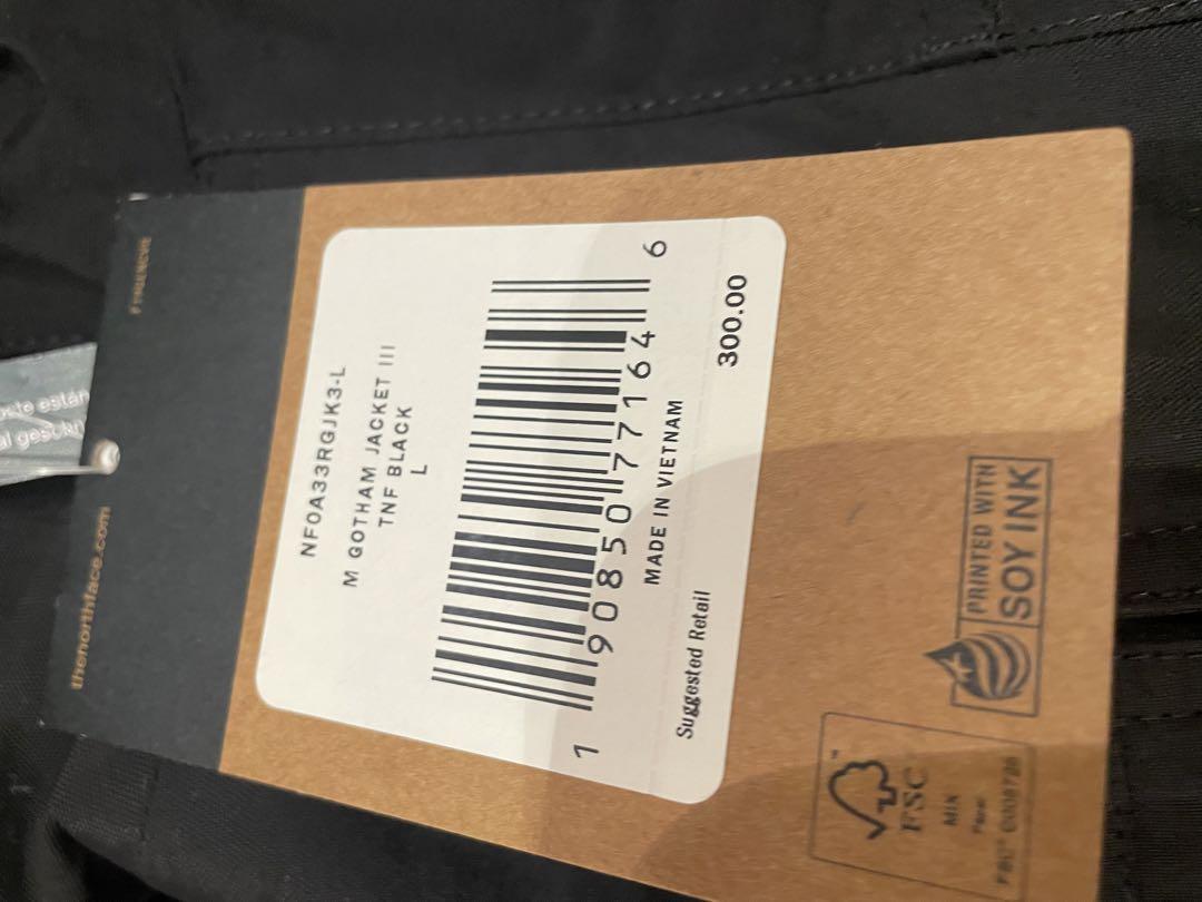 新品 正規品 ゴッサム ジャケット ノースフェイス 画像3