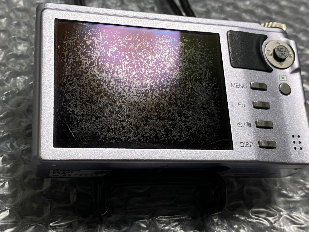 RICOH CX3 シルバー