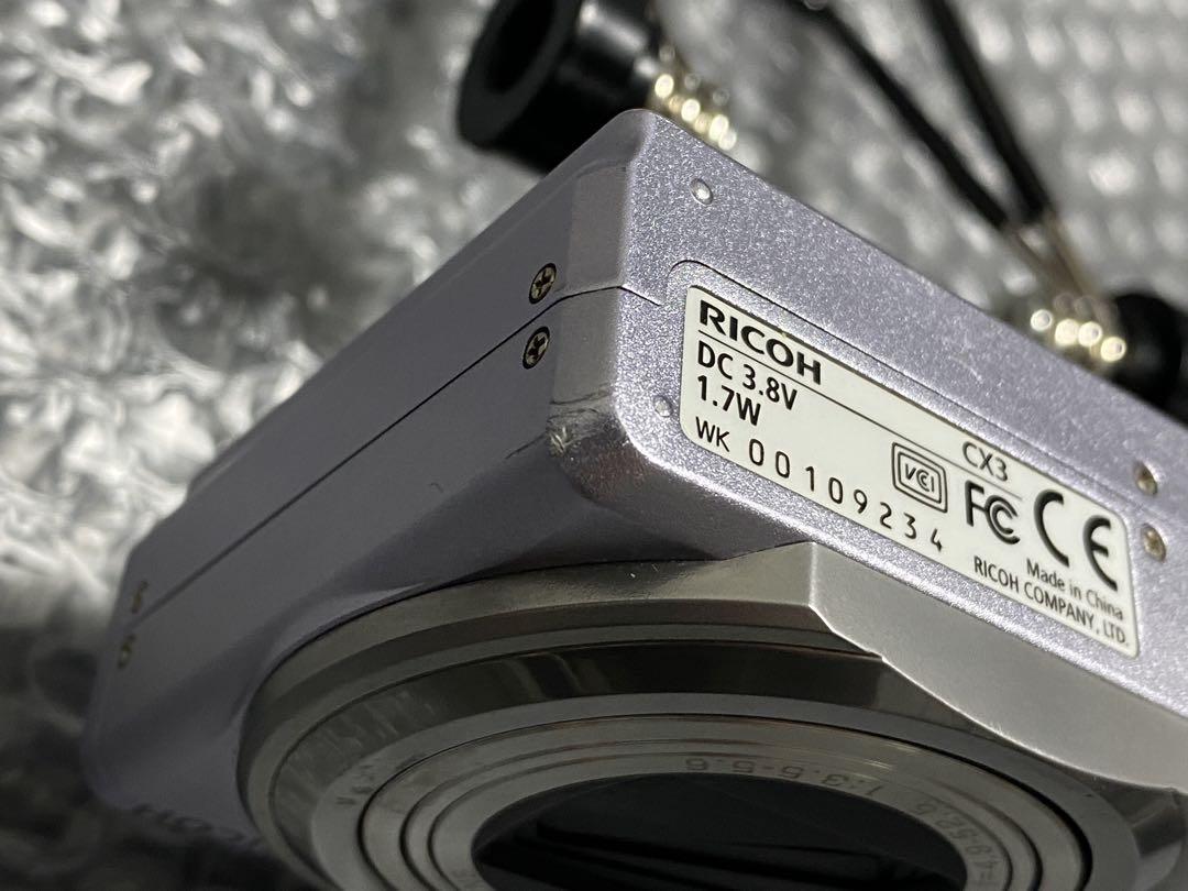 RICOH CX3 シルバー