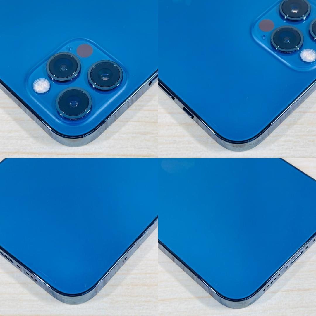 P51 美品 SIMフリー iPhone12 Pro 128GB Blue P51 美品 SIMフリー iPhone12 Pro 128GB Blue - メルカリ
