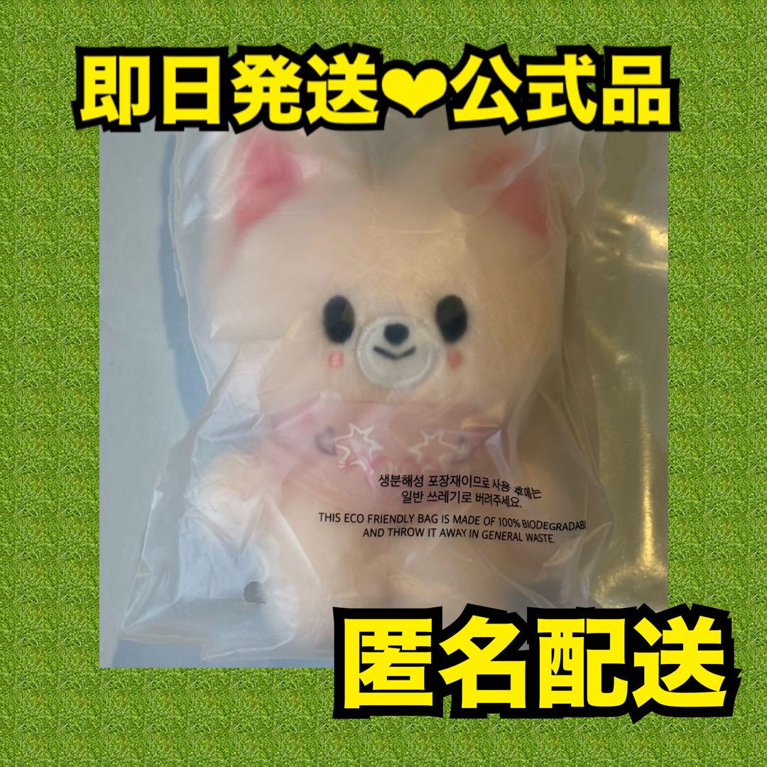 フォクシニー　アイエン　スキズ　テディ　新品未開封 StrayKids スキズ SKZOO テディベア フォクシニー アイエン