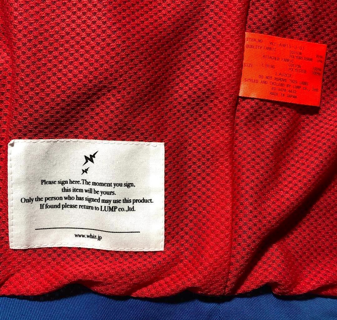 WHIZ LIMITED ウィズリミテッド ライダース風ジャケット L 日本製 激安