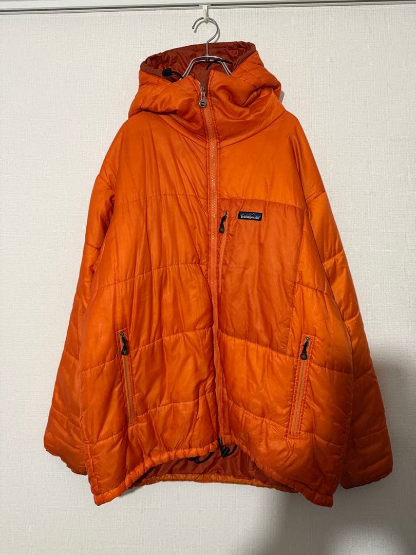 2003年 Patagonia DAS Parker ホットラヴァ XLXL LL patagonia