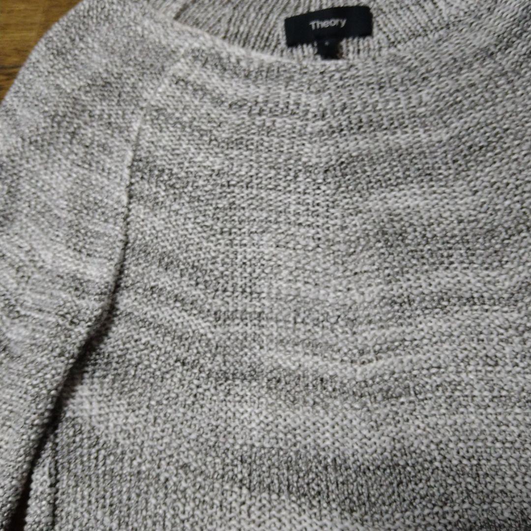 セオリーTheory トップス グレー 長袖 新品タグ付き ラグラン袖