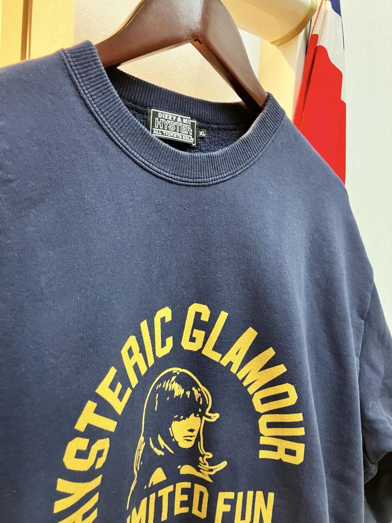 ほぼ新品HYSTERIC GLAMOUR UNLIMITED FUN スウェット