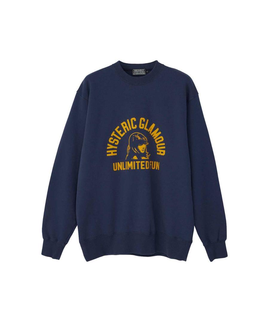 ほぼ新品HYSTERIC GLAMOUR UNLIMITED FUN スウェット