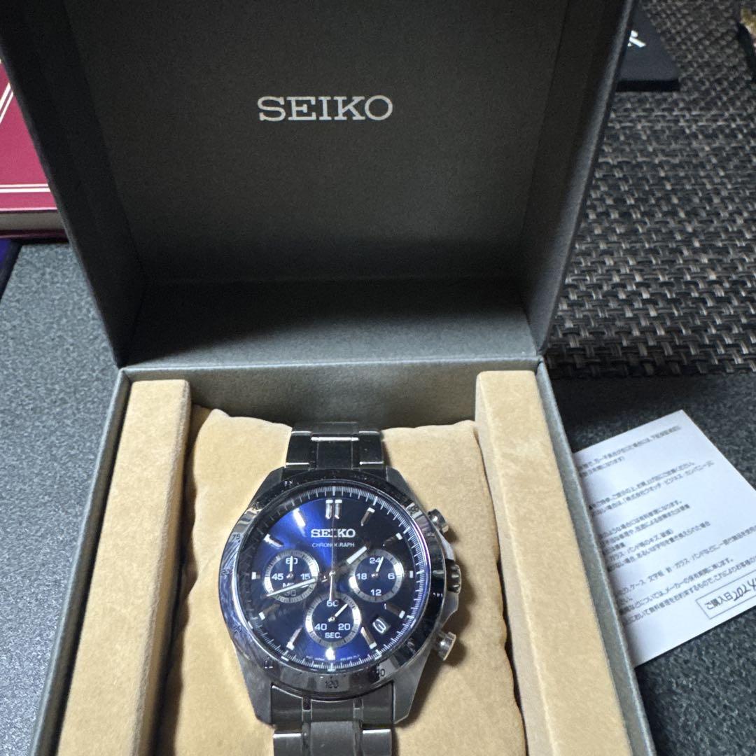SEIKO クロノグラフ 腕時計