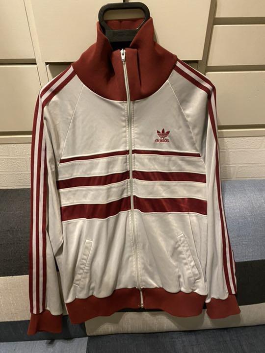 adidas ビンテージ　ジャージ
