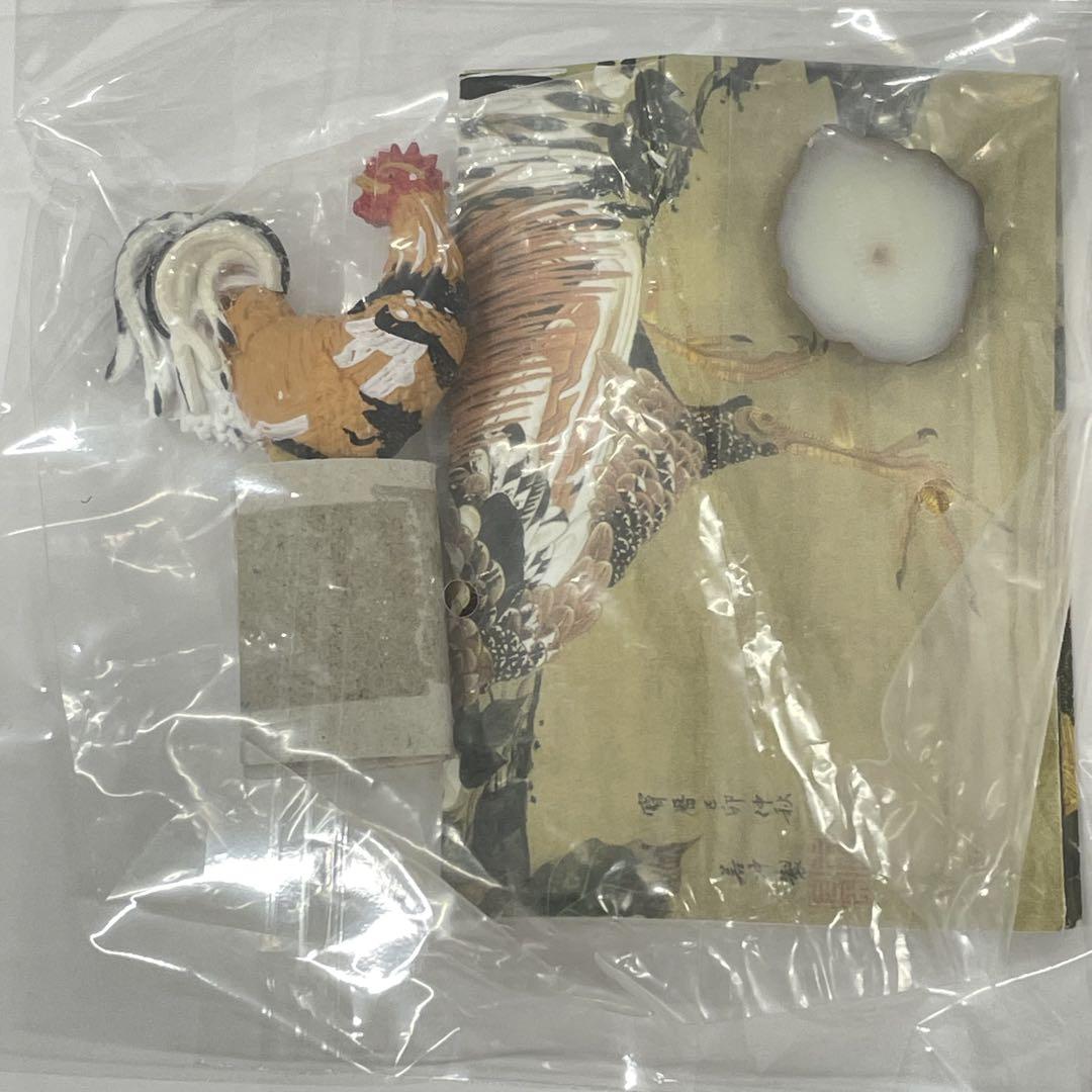 京都フィギュアみやげ 伊藤若冲 向日葵雄鶏図 海洋堂 京都限定