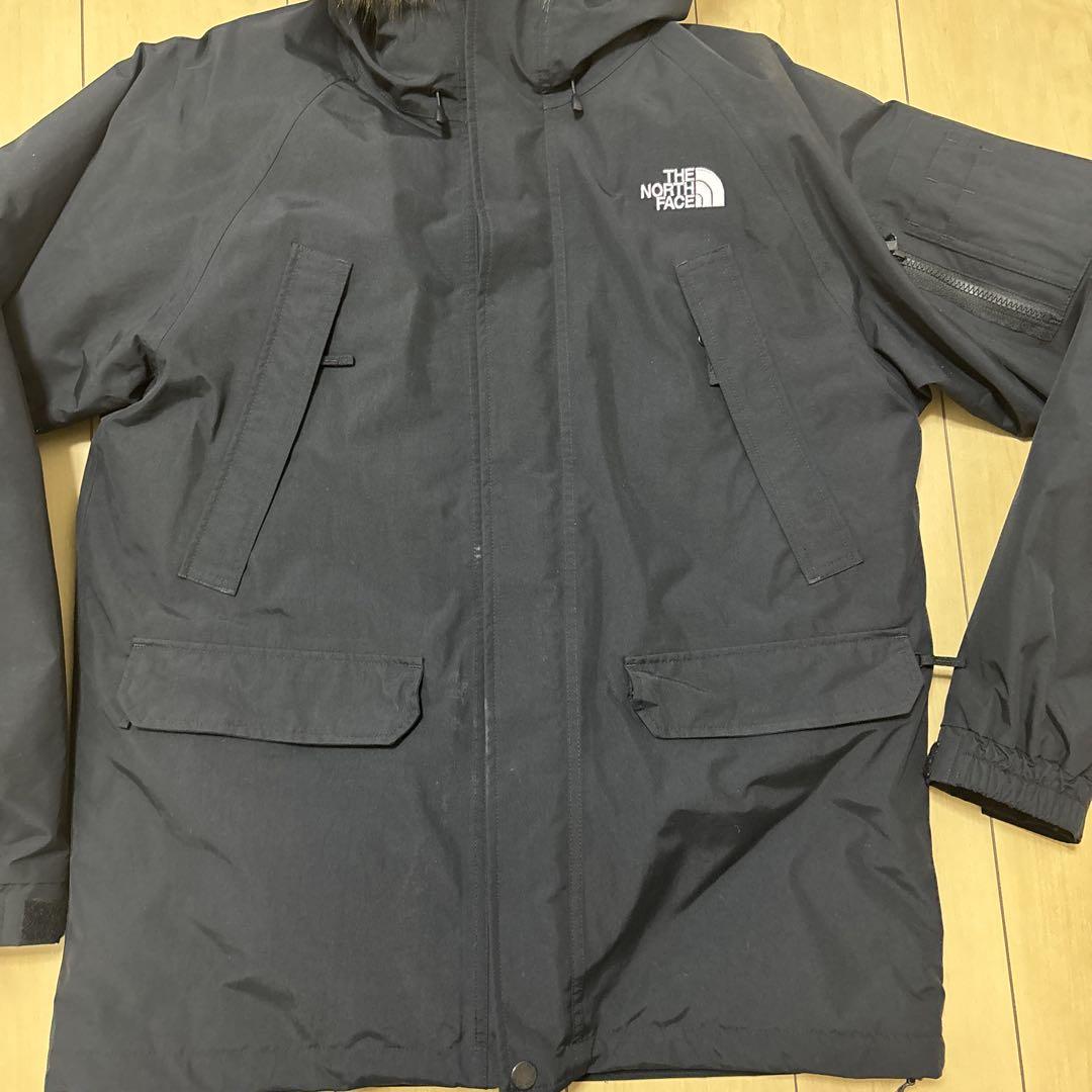 THE NORTH FACE マウンテンパーカー XL 黒