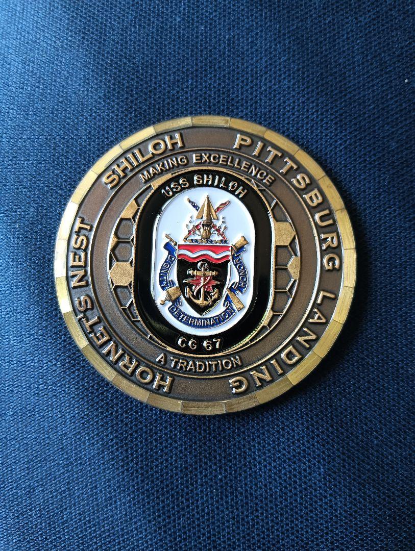 チャレンジコイン（米海軍）
