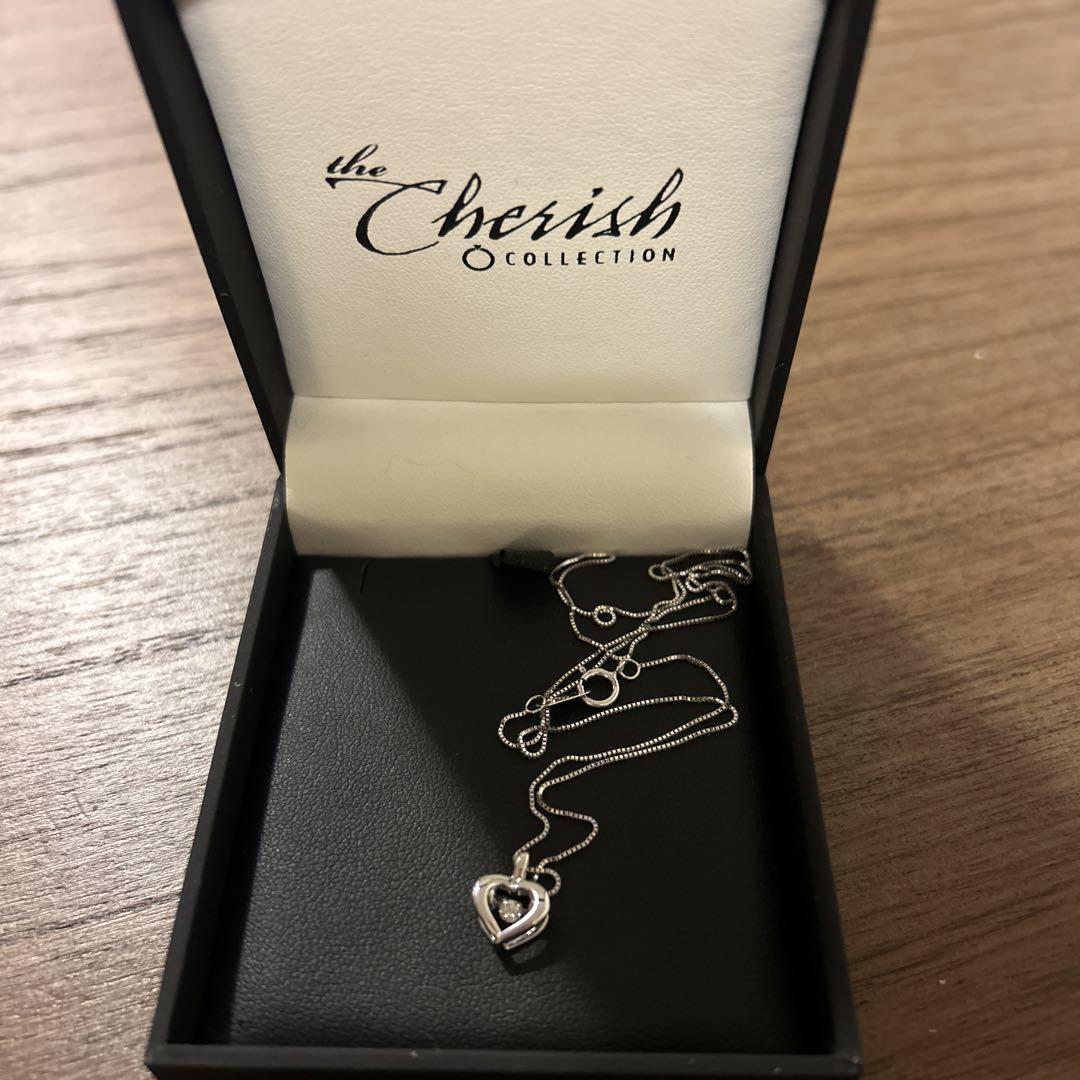 the Cherish Collection ハート型ネックレス the Cherish Collection ハート型ネックレス