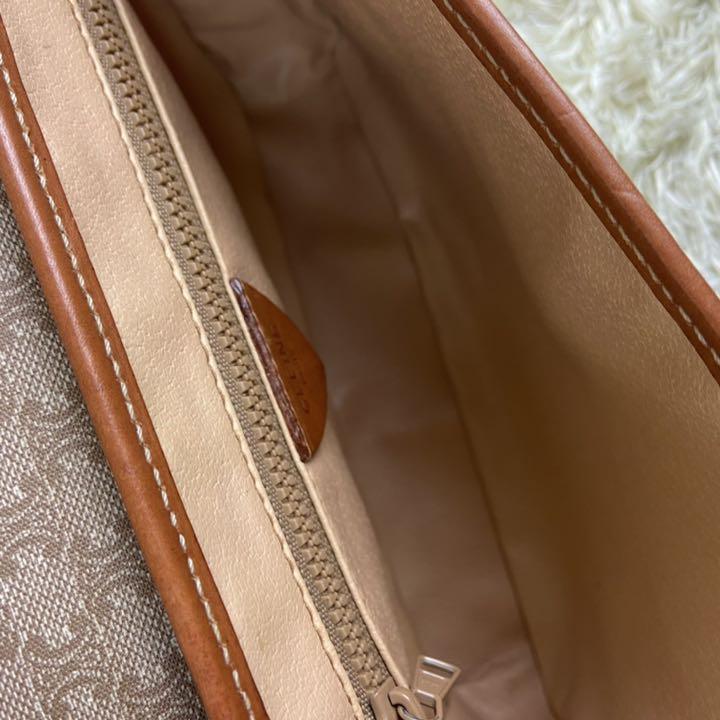 正規品最新作 ✨人気品✨セリーヌ マカダム柄 トリオンフ金具 CQYb8-m94150262126 CELINE ショルダーバッグ 正規品人気SALE