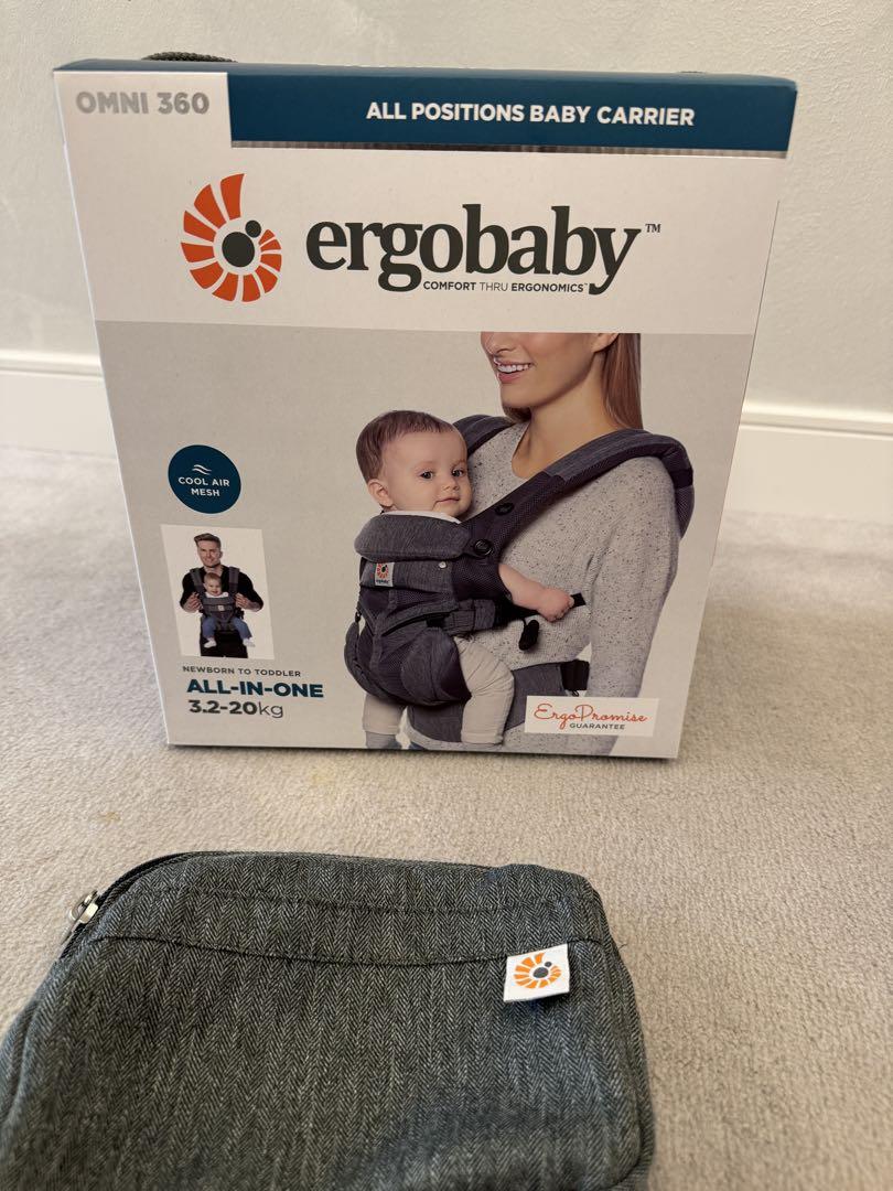 ergobabyOMNI360 エルゴベビー　オムニ360 クールエアーメッシュ