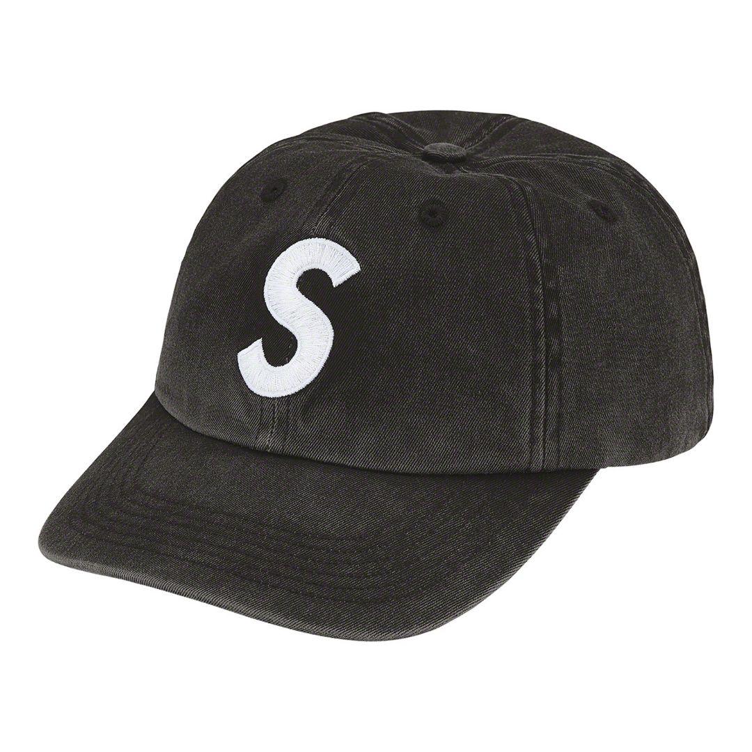 帽子 Supreme Pigment S Logo 6-Panel Cap NB1