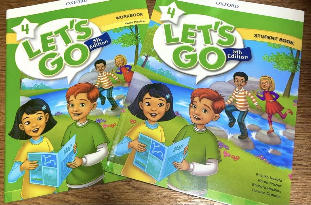 英語教材 4冊セット 新品 Let'sGo5th Level ④英語教材 2冊セット - メルカリ