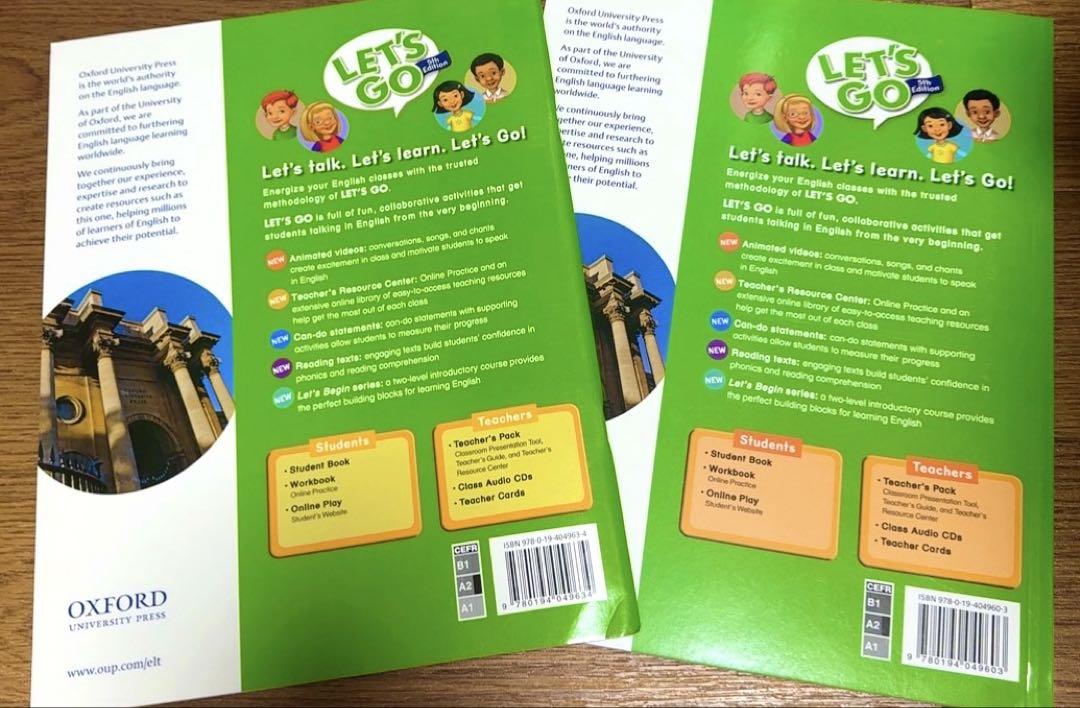 英語教材 4冊セット 新品 Let'sGo5th Level ④英語教材 2冊セット - メルカリ
