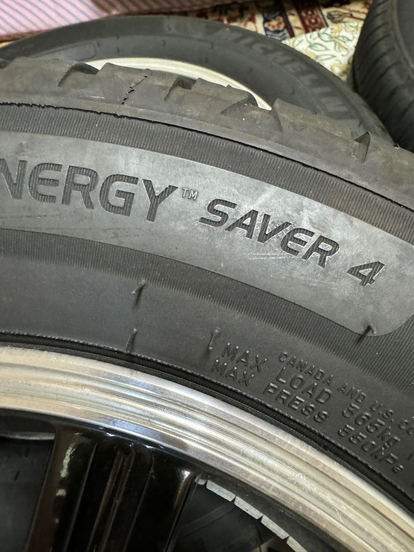 MICHELIN ENERGY SAVER 4 155/65 R13 中古品 画像3