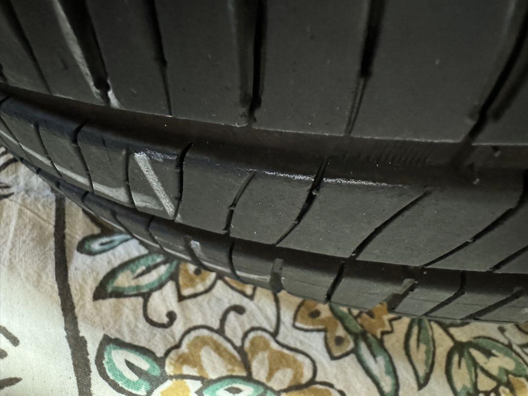 MICHELIN ENERGY SAVER 4 155/65 R13 中古品 画像4